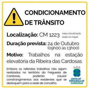 Condicionamento de Trânsito - CM1223 