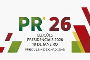 Assembleia de Voto - Freguesia de Cardosas
