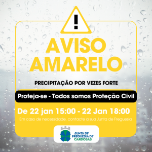 Aviso Amarelo 