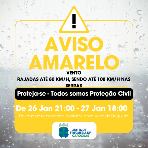 Aviso Amarelo 