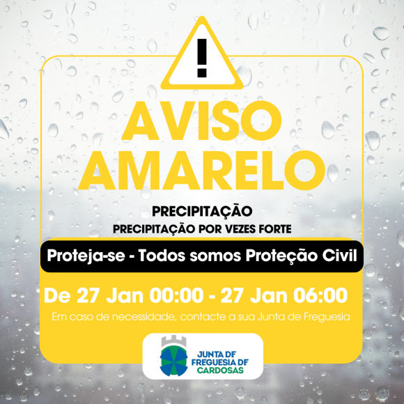 Aviso Amarelo 