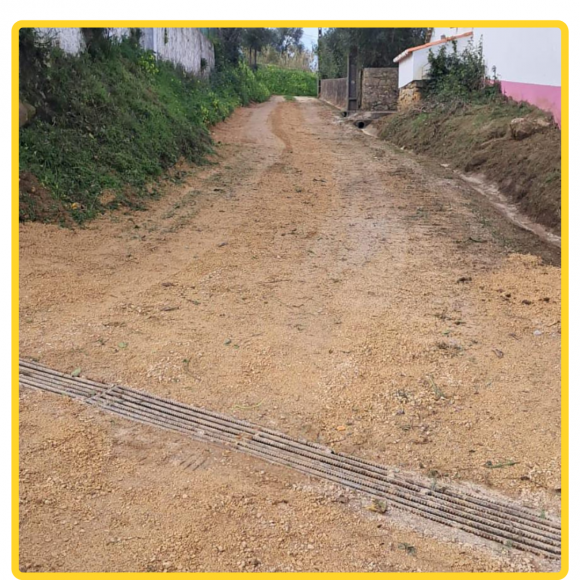 Aviso - Abertura de Estrada Horta dos Velhos 