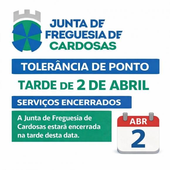 2026/7 - Toler&acirc;ncia de Ponto P&aacute;scoa 