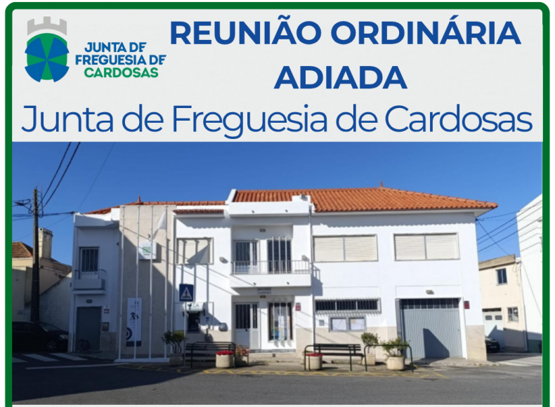 2026/12 - Adiamento Reuni&atilde;o P&uacute;blica 