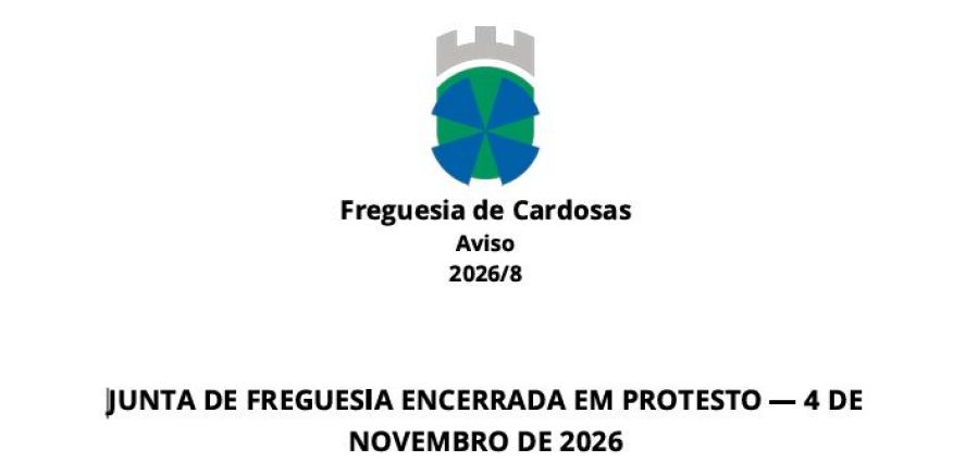 Junta de Freguesia Encerrada Em Protesto 