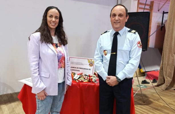 Junta de Freguesia de Cardosas assinala o 137.&ordm; anivers&aacute;rio dos Bombeiros Volunt&aacute;rios de Arruda dos Vinhos