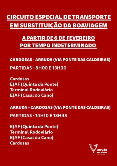 TRANSPORTES P&Uacute;BLICOS - CARDOSAS 