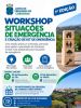 Workshop Situa&ccedil;&otilde;es de Emerg&ecirc;ncia e Cria&ccedil;&atilde;o de Kit de Emerg&ecirc;ncia 