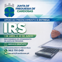 Apoio ao Preenchimento e Entrega IRS 