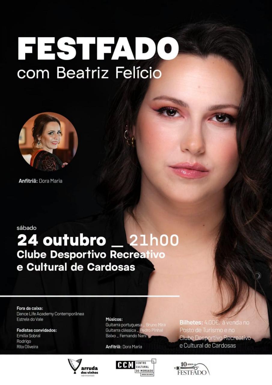 FESTFADO com Beatriz Fel&iacute;cio 