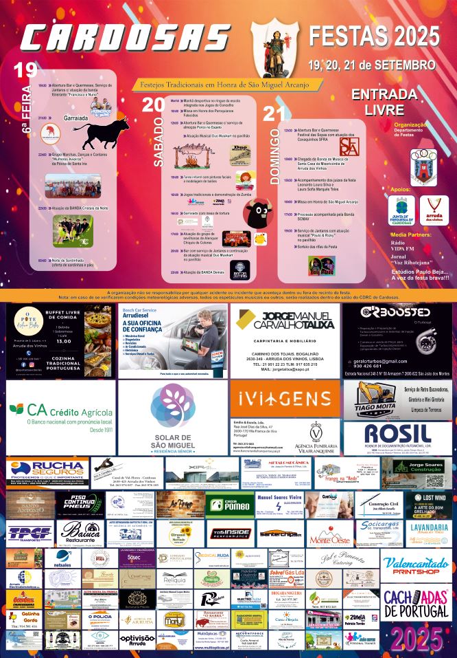 Festejos em Honra de São Miguel Arcanjo 