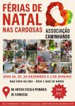 Férias de Natal nas Cardosas - Associação Caminhando 