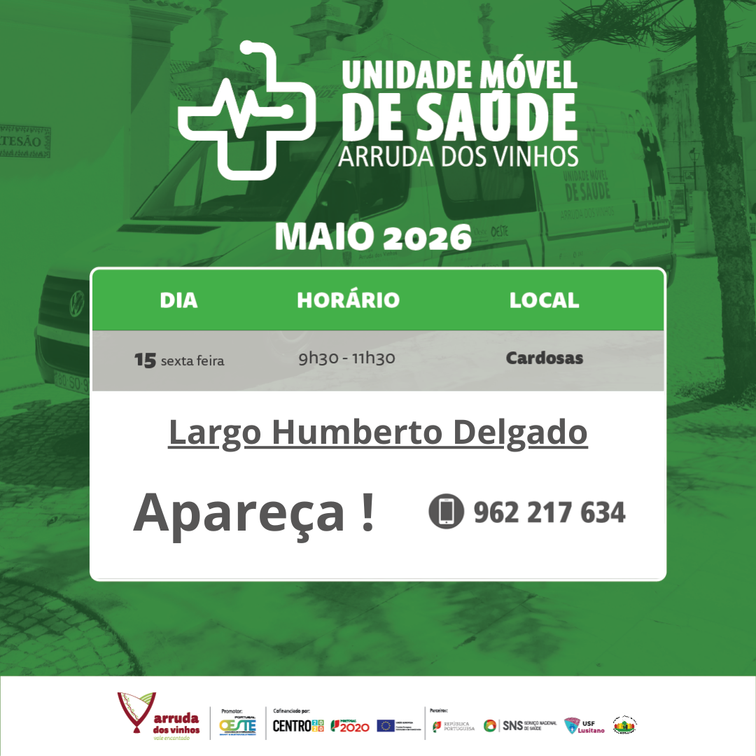Unidade M&oacute;vel de Sa&uacute;de - Cardosas