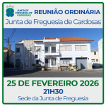 Reuni&atilde;o Ordin&aacute;ria de Junta de Freguesia
