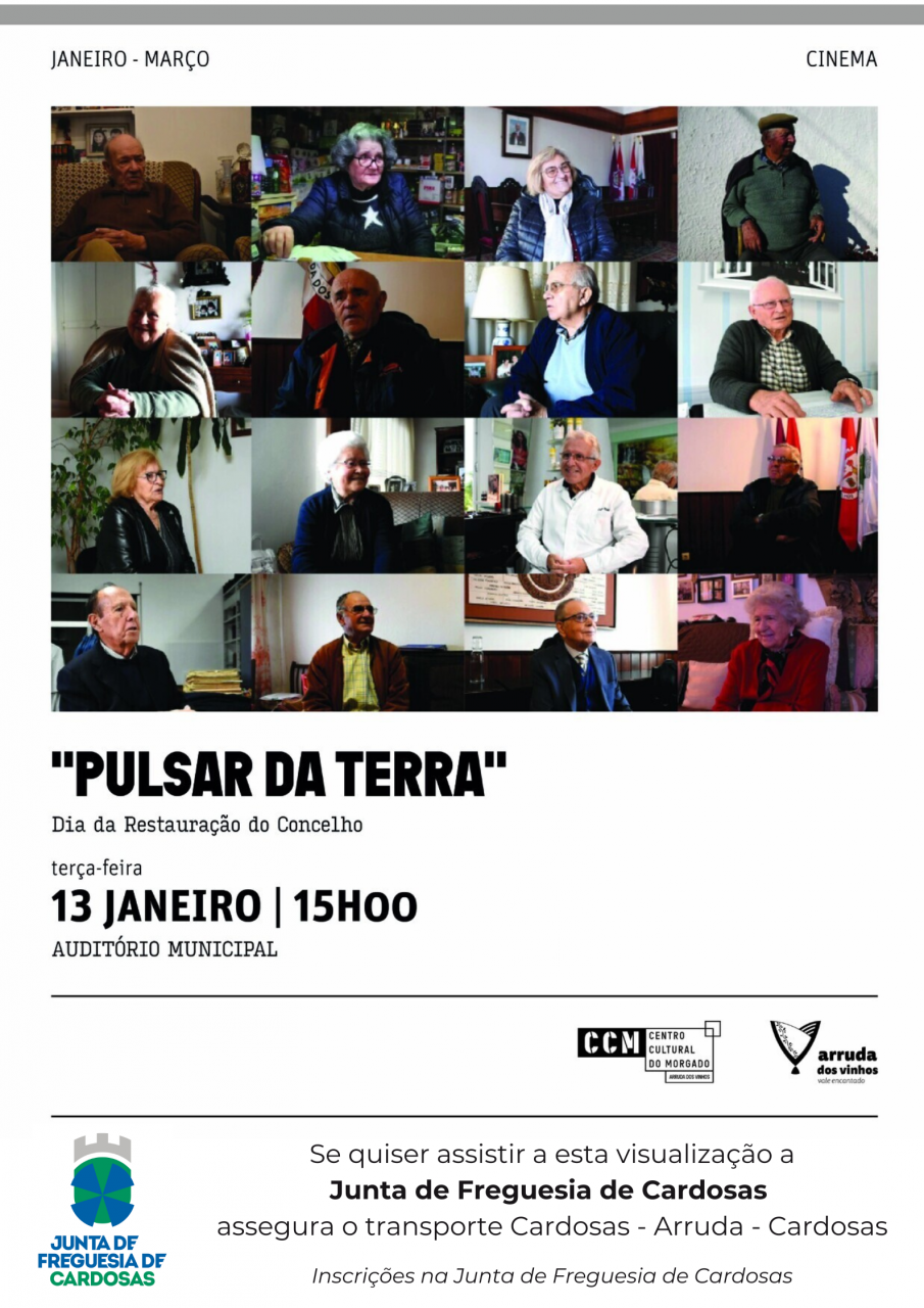 Transporte Gratuito - Pulsar da Terra (Audit&oacute;rio Municipal)