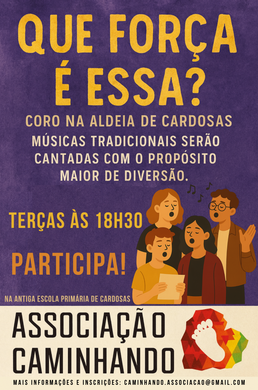 Coro - Que For&ccedil;a &eacute; Essa?