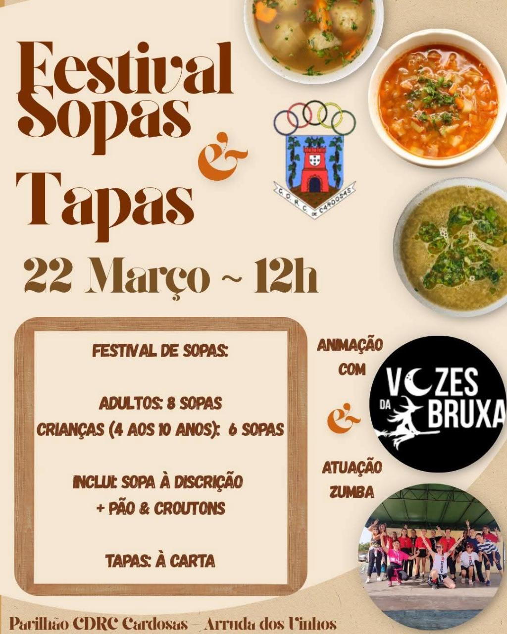 Festival das Sopas e Tapas 