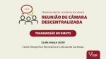 Reuni&atilde;o de C&acirc;mara Municipal descentralizada 