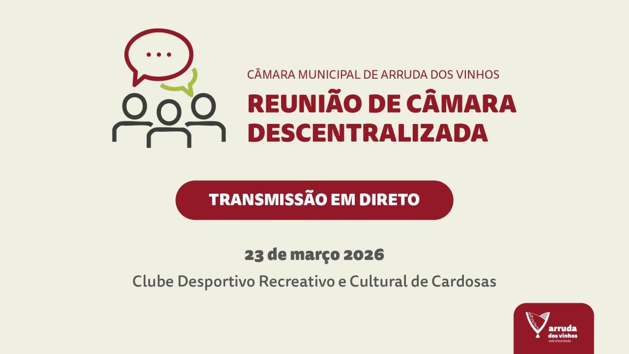 Reuni&atilde;o de C&acirc;mara Municipal descentralizada 