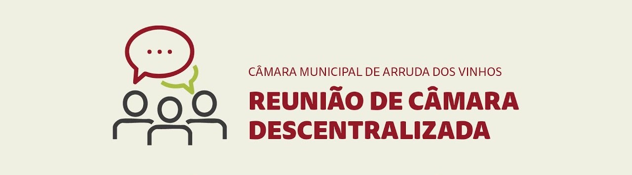 Reuni&atilde;o de C&acirc;mara Municipal descentralizada 