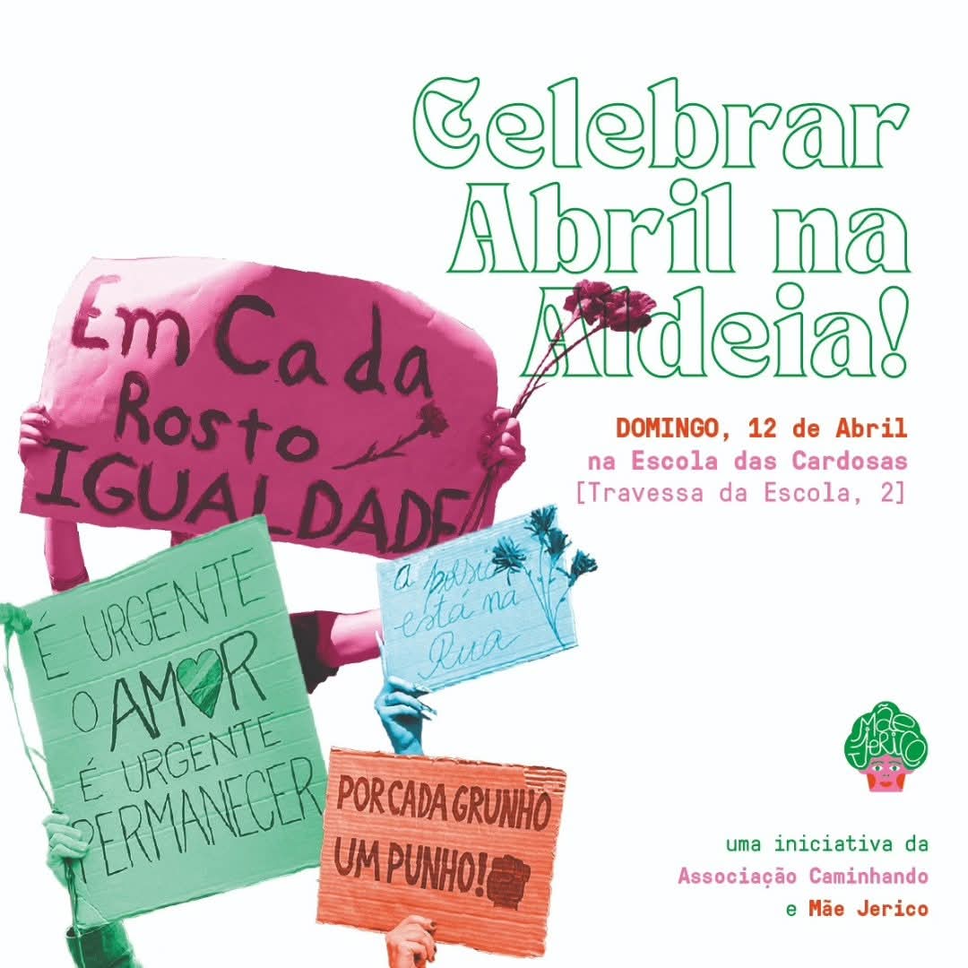 Celebrar Abril na Aldeia 