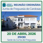 Reuni&atilde;o ordin&aacute;ria Junta de Freguesia 