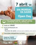 Dia Mundial da Sa&uacute;de - Open Day 