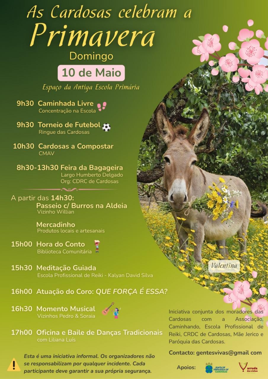As Cardosas Celebram a Primavera 