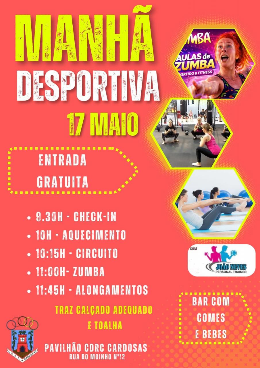 Manh&atilde; Desportiva - CDRC de Cardosas