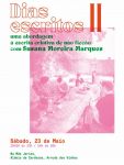 Dias Escritos - Workshop de escrita criativa