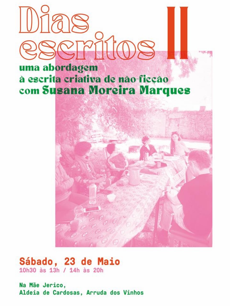 Dias Escritos - Workshop de escrita criativa