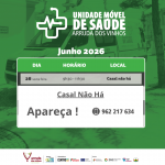 Unidade M&oacute;vel de Sa&uacute;de em Cardosas 