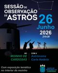 Sess&atilde;o de Observa&ccedil;&atilde;o de Astros no Moinho de Cardosas 