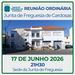 Reuni&atilde;o ordin&aacute;ria Junta de Freguesia 