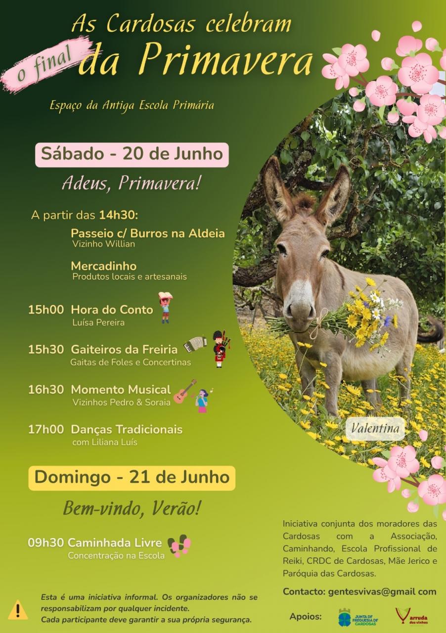 As Cardosas Celebram o Final da Primavera 