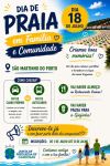 Dia de Praia em Fam&iacute;lia e Comunidade 