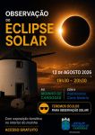 Eclipse Parcial do Sol no Observat&oacute;rio do Moinho de Cardosas