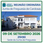 Reuni&atilde;o ordin&aacute;ria Junta de Freguesia 