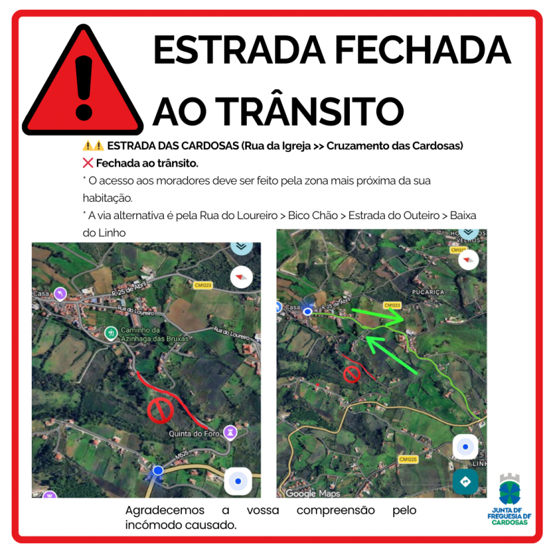 Junta de Freguesia de Cardosas