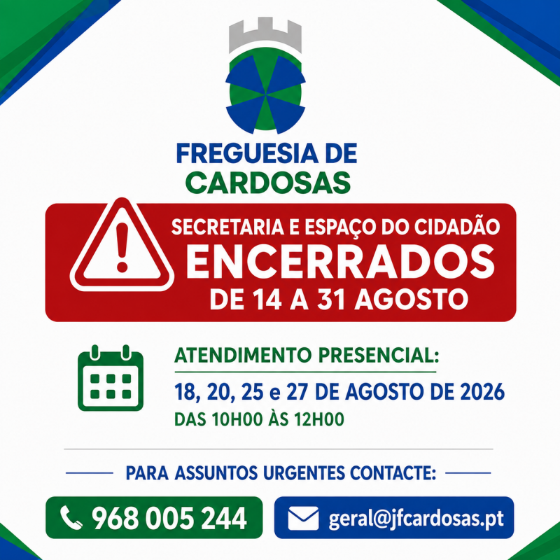 Junta de Freguesia de Cardosas