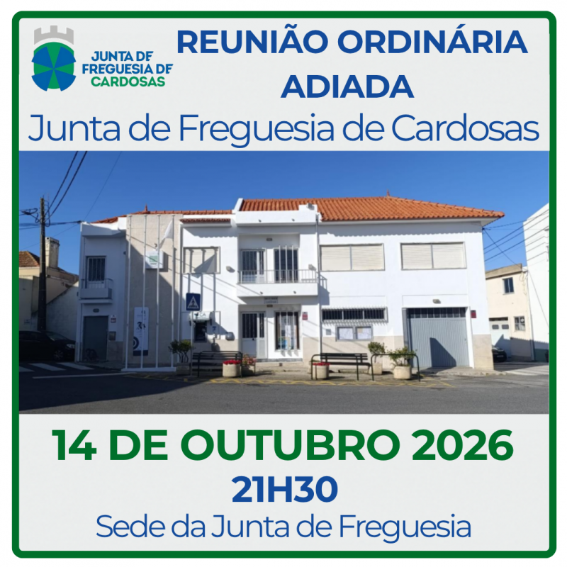 Junta de Freguesia de Cardosas