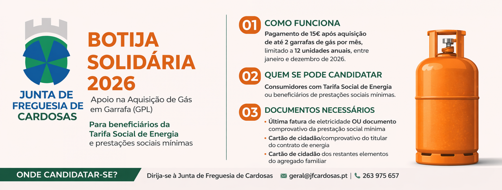 Botija Solid&aacute;ria