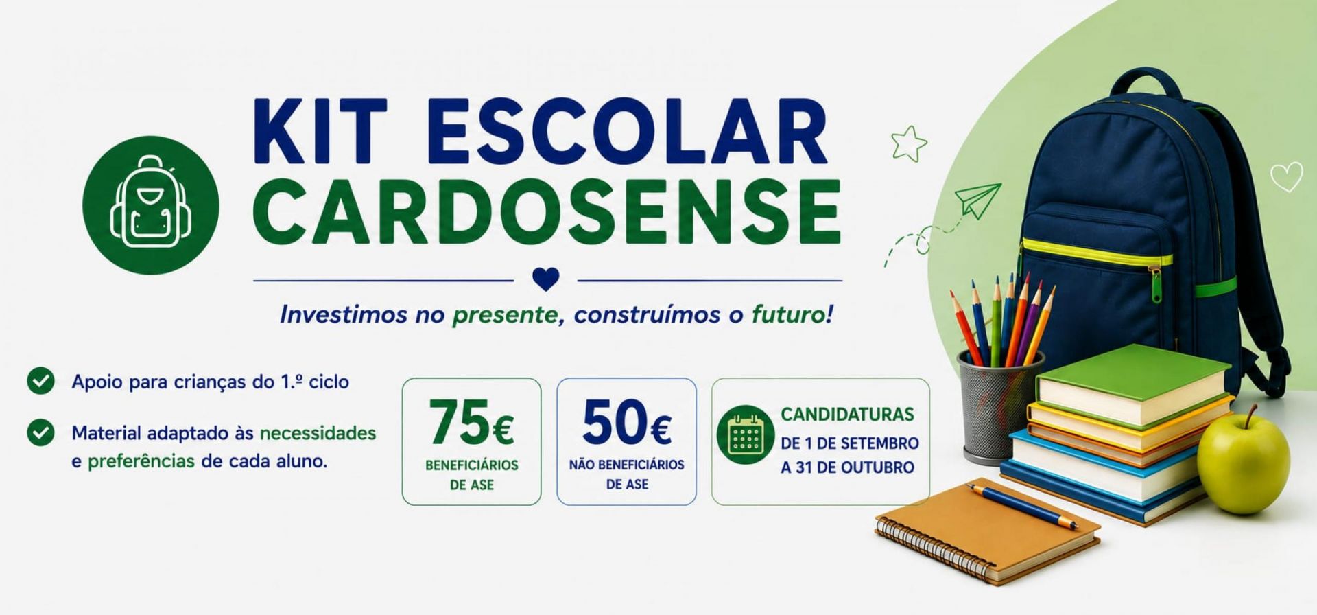 Kit Escolar Cardosense 